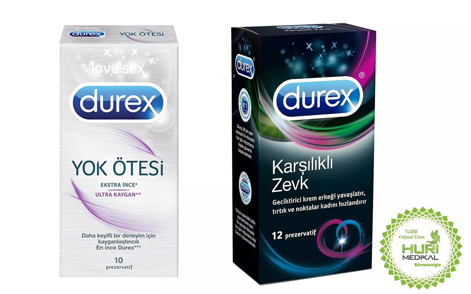 durex prezervatif