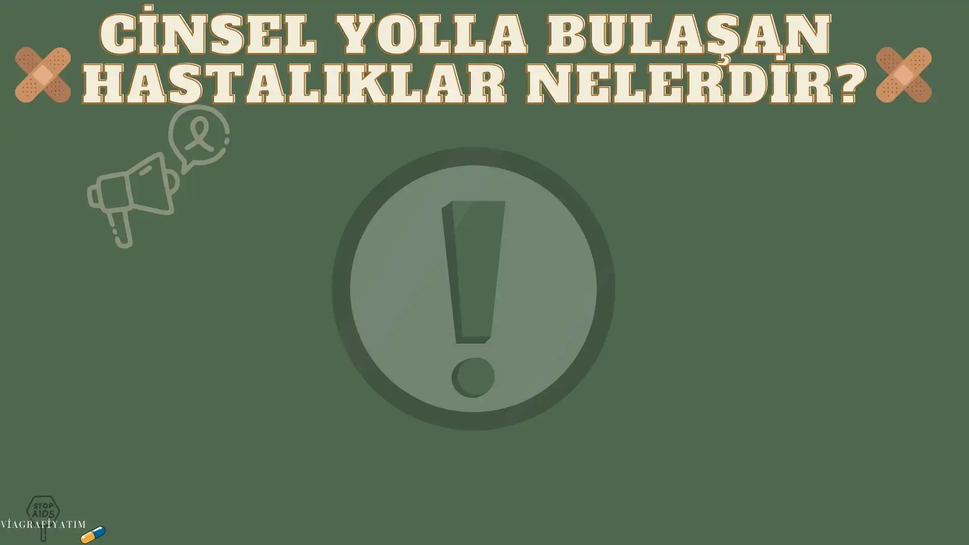 Cinsel Yolla Bulaşan Hastalıklar Nelerdir