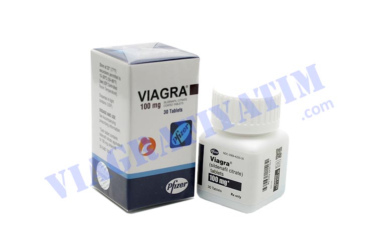 Viagra 100 Mg 30 Tablet